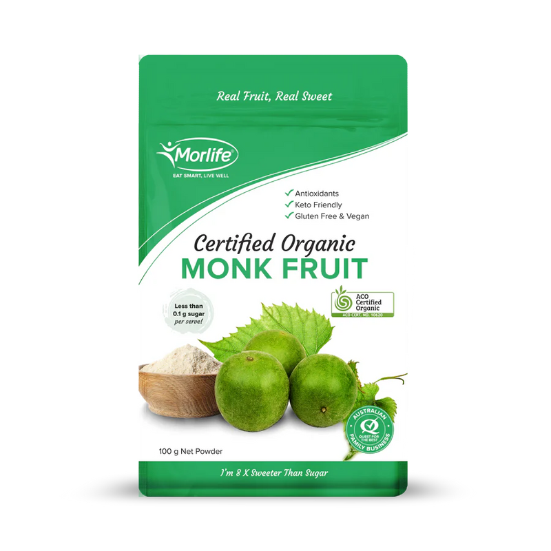 Morelife Organic Monk Fruit 100g