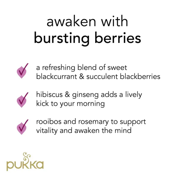 Pukka Morning Berry 20tb