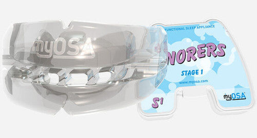 Myosa Anti Snoring Guard Stage 1 Non Mouldable