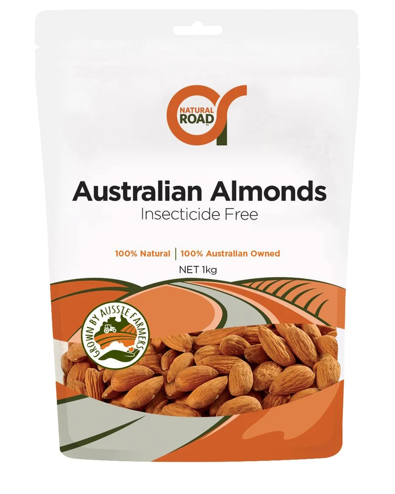 NATURAL ROAD Insecticide Free Almonds 1kg