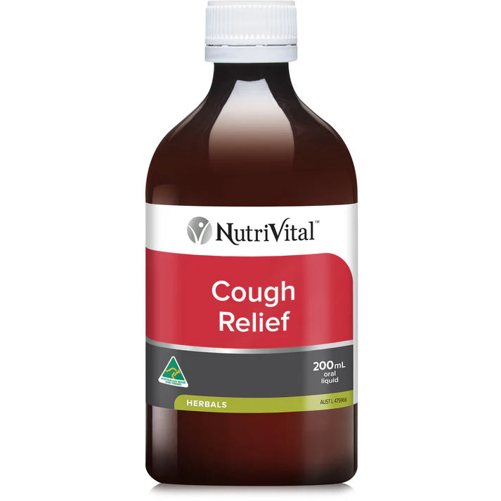 NUTRIVITAL Cough Relief 200ml
