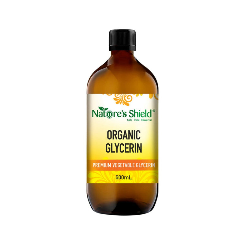 Nature's Shield Organic Glycerin 500ml