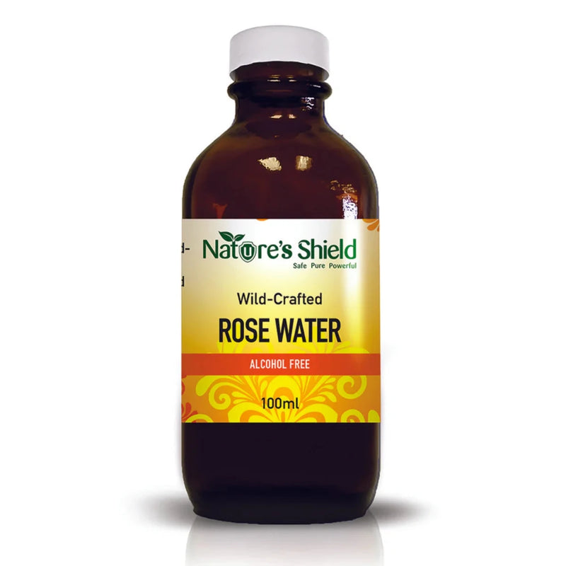 Nature's Shield Wild Crafted Alcohol Free Rose Water 200ml
