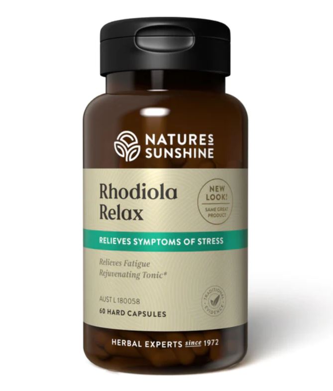 NATURES SUNSHINE Rhodiola Relax 60c