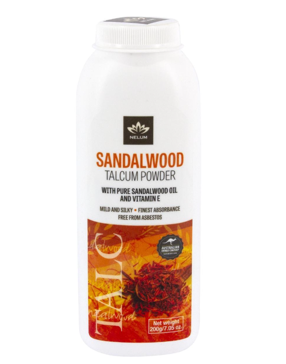 Nelum Sandalwood Talcum Powder 200g