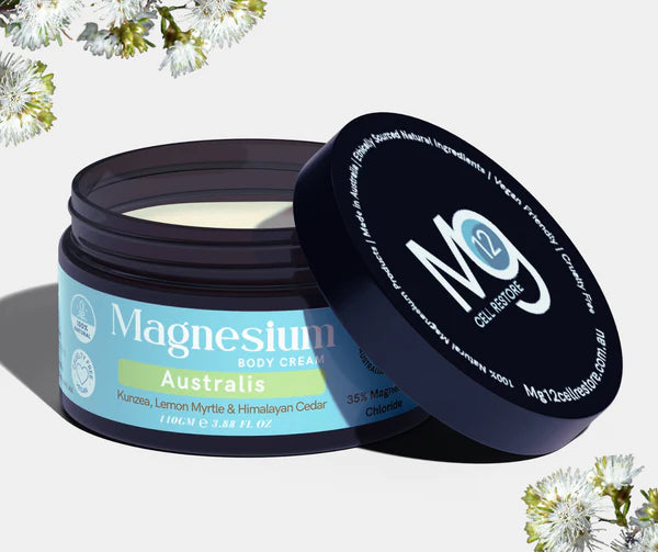 M12 Magnesium Cream Australis Body Cream 110g