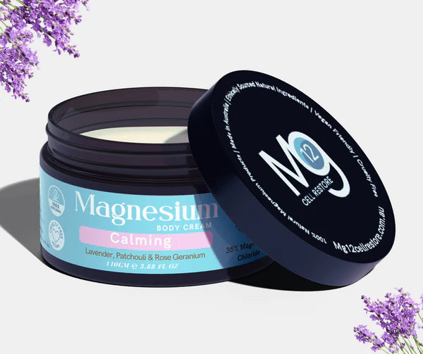 M12 Magnesium Cream Calming Body Cream 110g