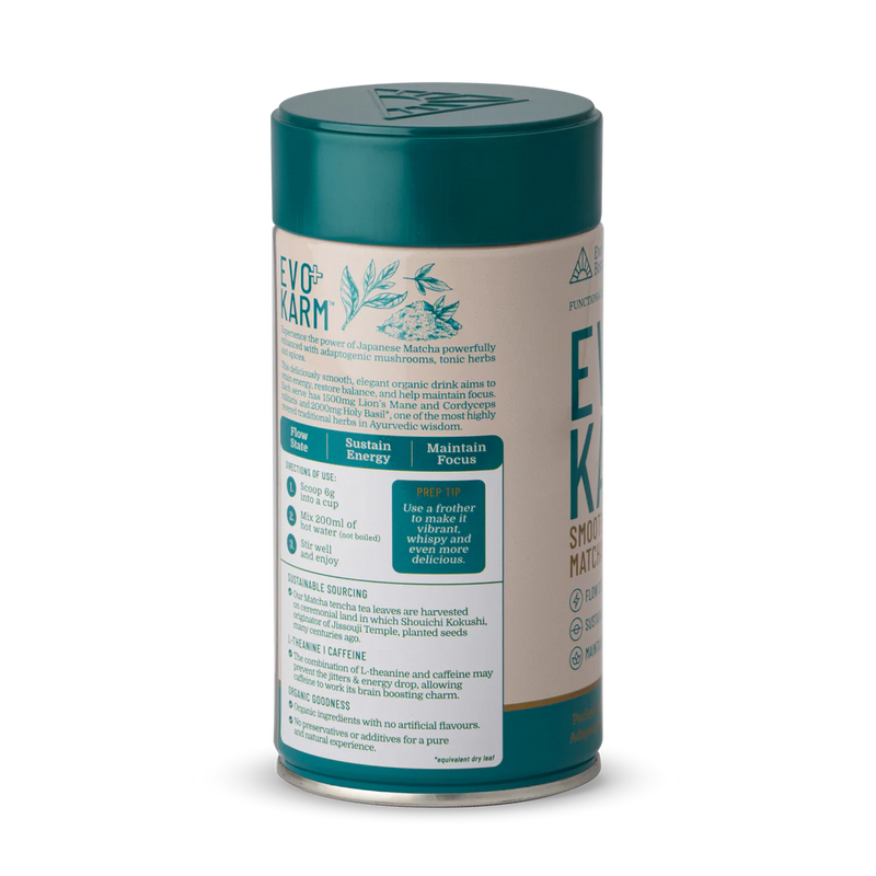 EB Evo Karm Smooth Japanese Matcha 150g Tin