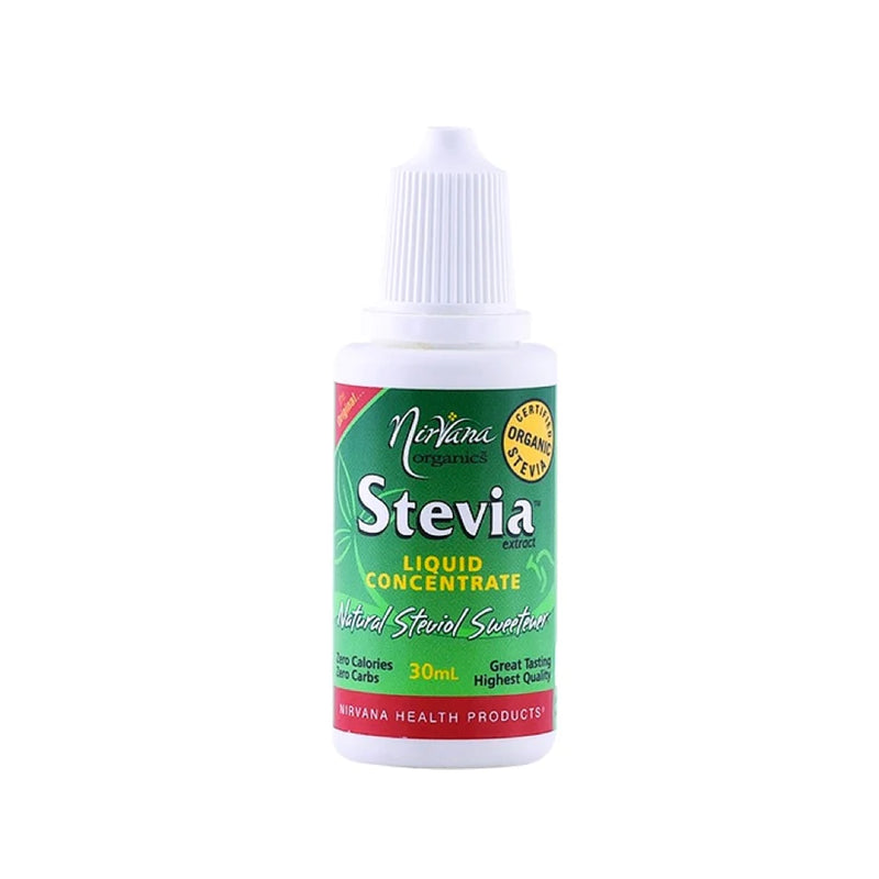Nirvana Organics Stevia Liquid 30ml