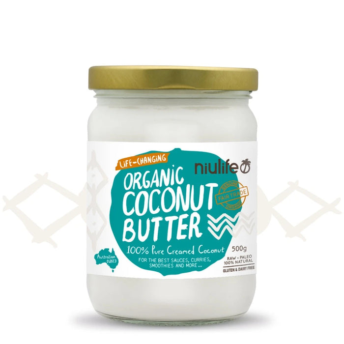 NIULIFE ORG COCONUT BUTTER