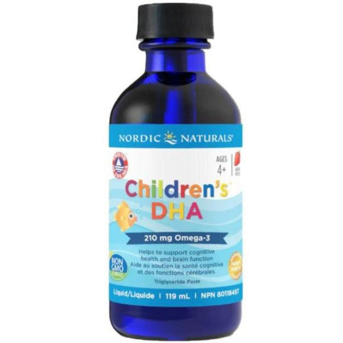 NN Children's DHA Liquid Strawberry 119 ml