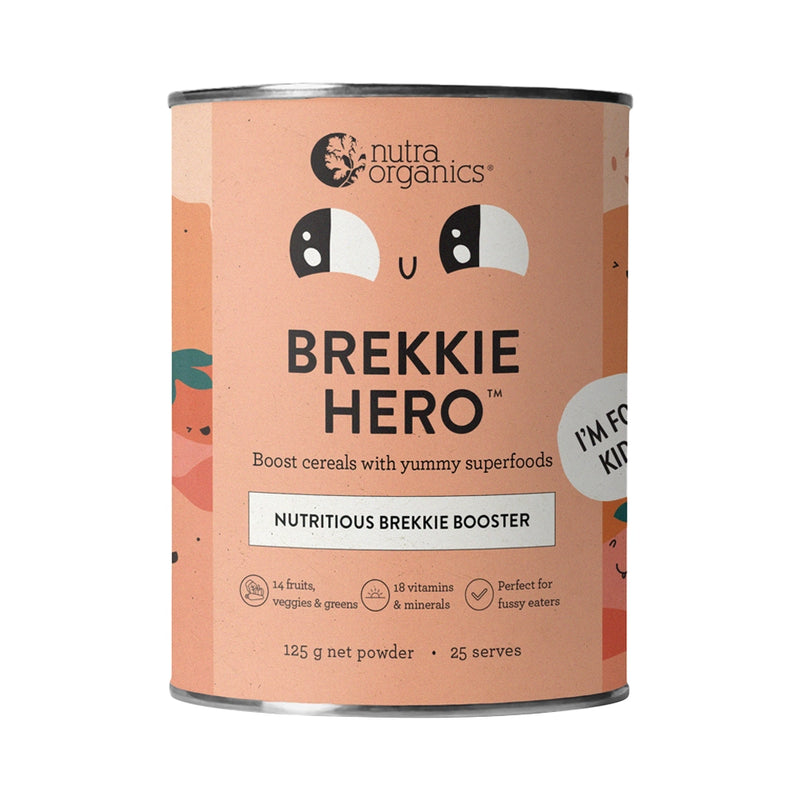 Nutra Org Organic Brekkie Hero 125g