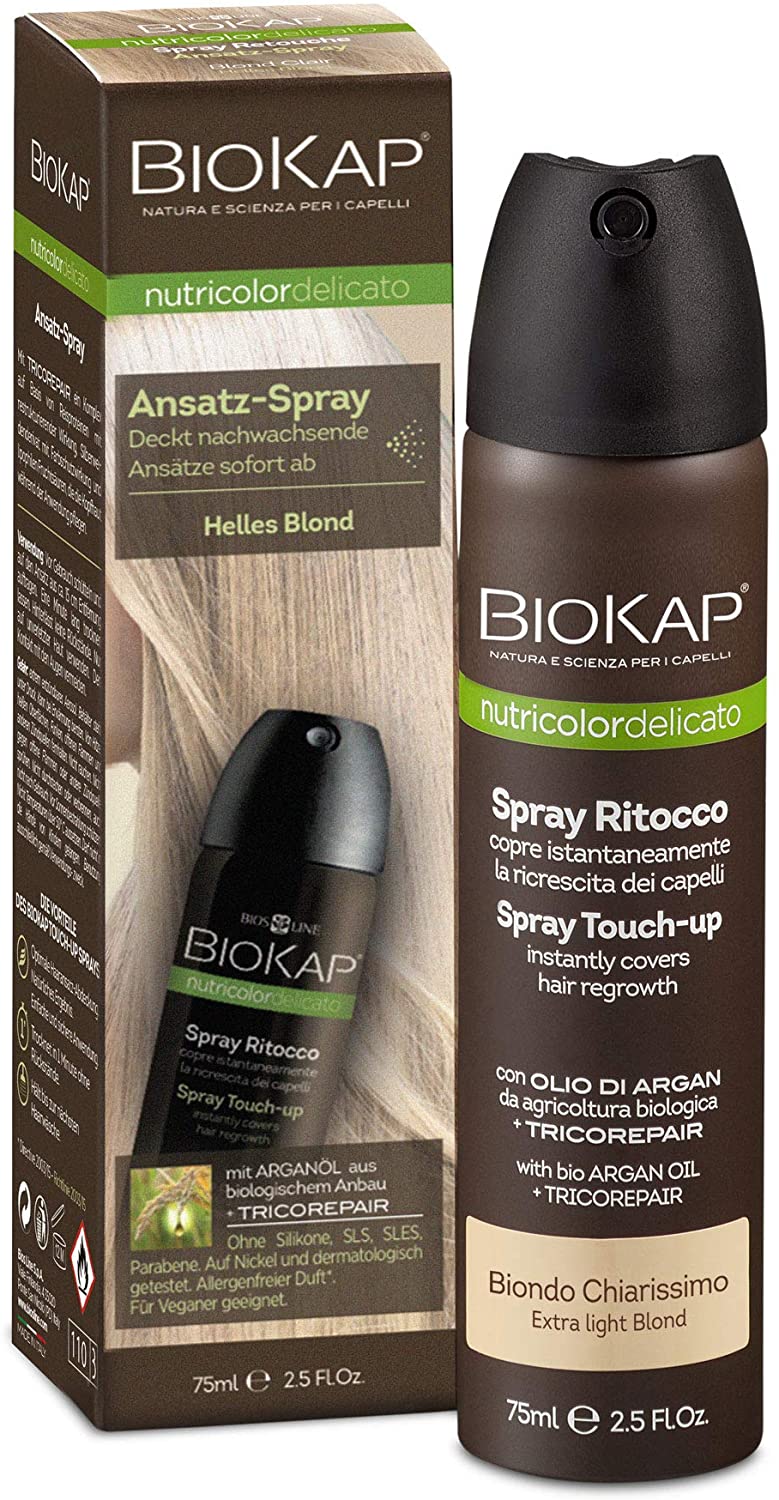 BIOKAP Spray Touch Up Blonde 75 mL