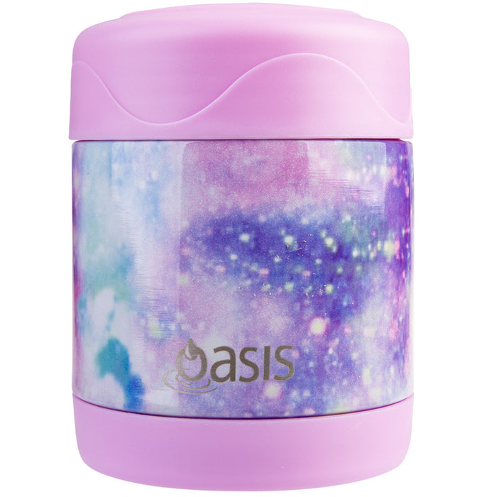 Oasis Kids Food Flask Galaxy