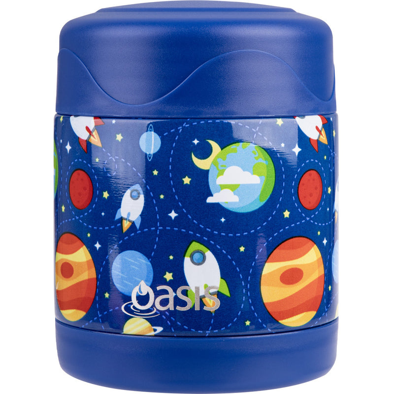 Oasis Kids Food Flask 300ml (Outer Space)