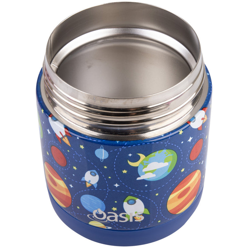 Oasis Kids Food Flask 300ml (Outer Space)