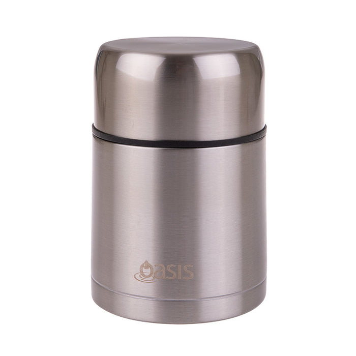 OASIS S/S Food Flask 800ml Silver