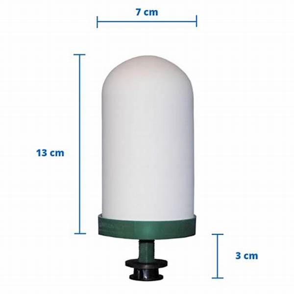 UltraCeram Gravity Water Filter Replacement Candle, Fluoride Removal Cartridge