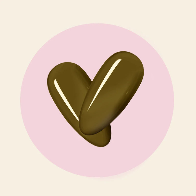 Mitty 83% Plant based Vegan polish Olive 10ml