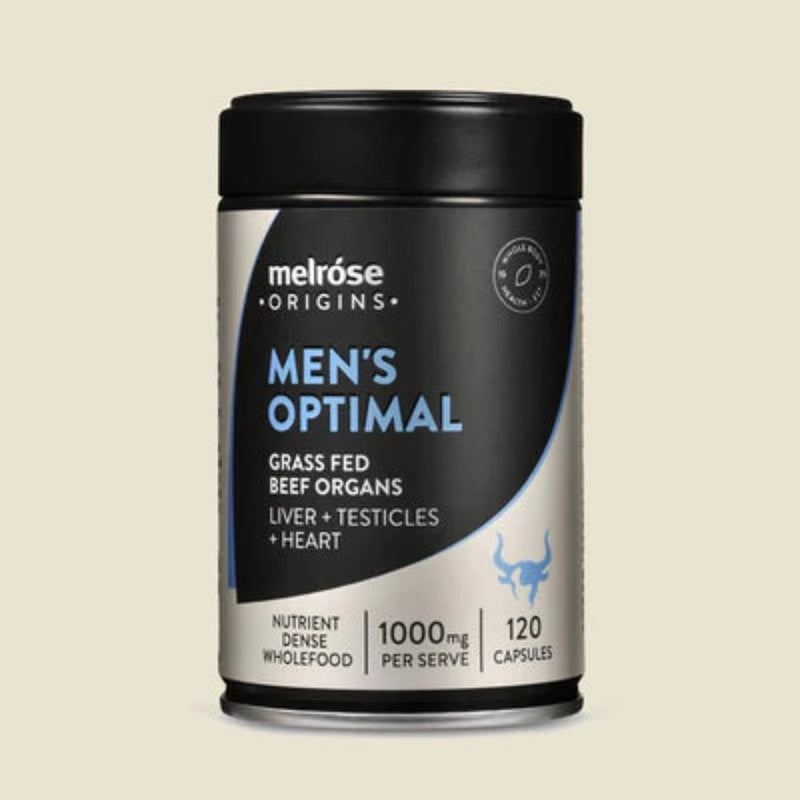 Melrose Origins Men's Optimal Beef Organs 120caps