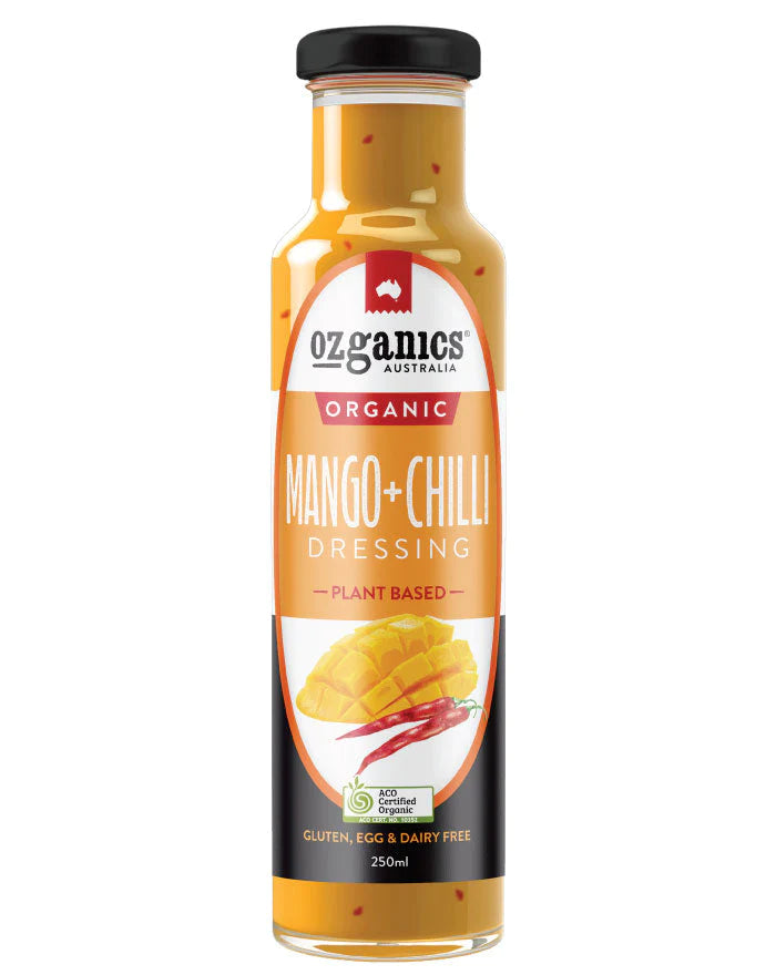 Ozganics Organic Dressing Mango Chilli 250ml