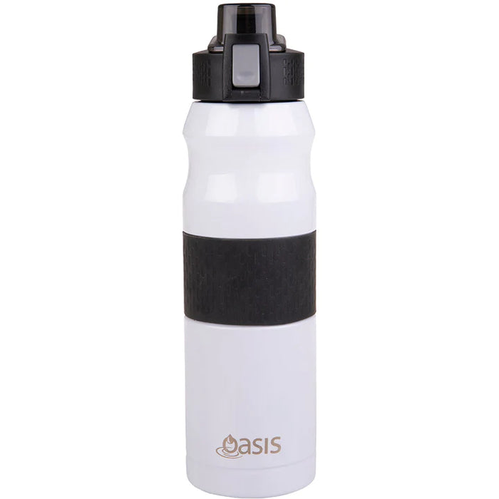 OASIS Fliptop Sports bottle White