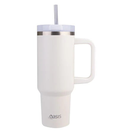 Oasis Travel Tumbler 1.2L Alabaster