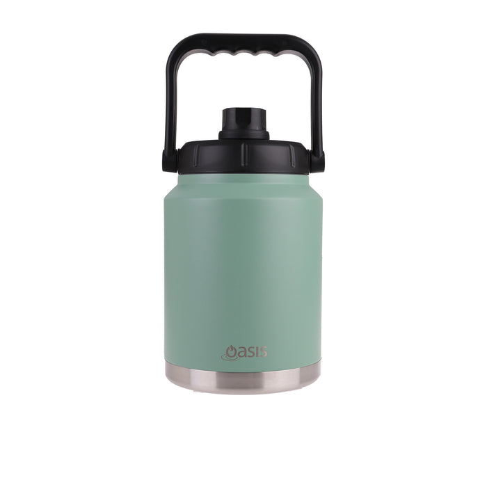 OASIS Insulated Jug Sage Green 2.1l