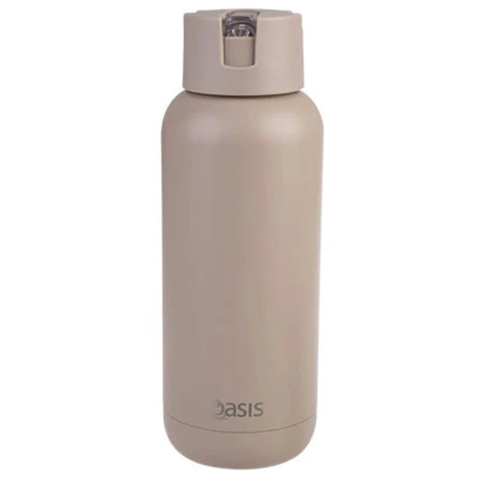 Oasis MODA Drink Water Bottle 1L Latte