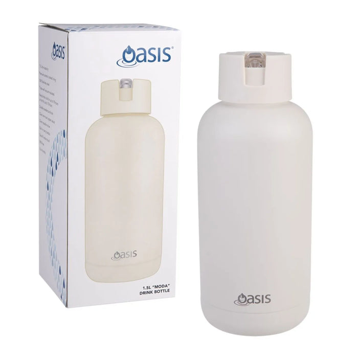 Oasis MODA Drink Water Bottle 1.5L Alabaste