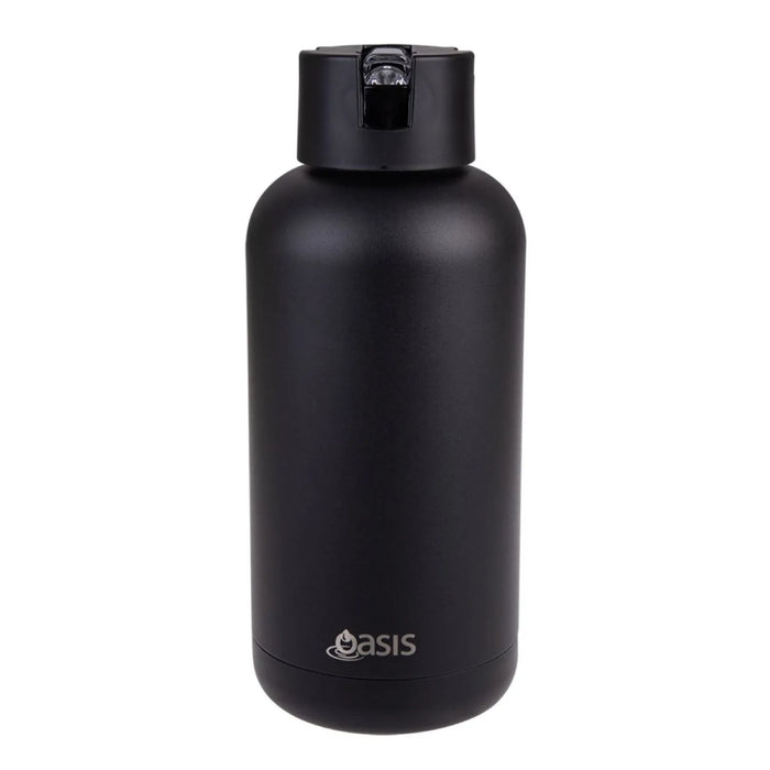 Oasis MODA Drink Water Bottle 1.5L Black