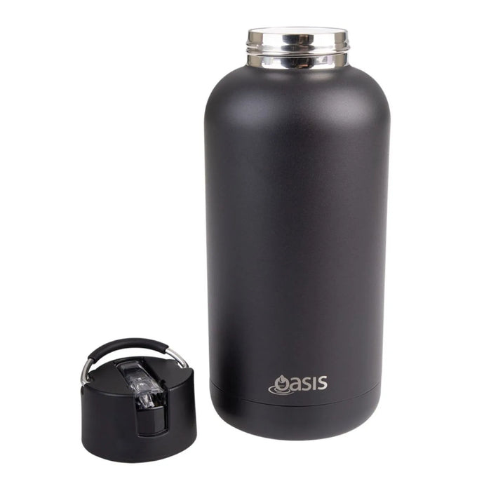 Oasis MODA Drink Water Bottle 1.5L Black