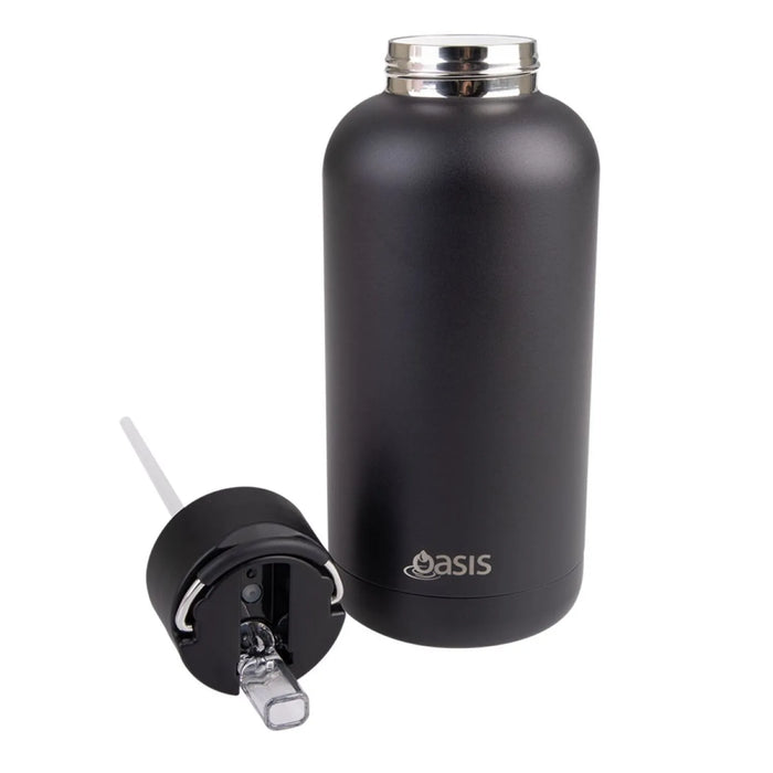 Oasis MODA Drink Water Bottle 1.5L Black