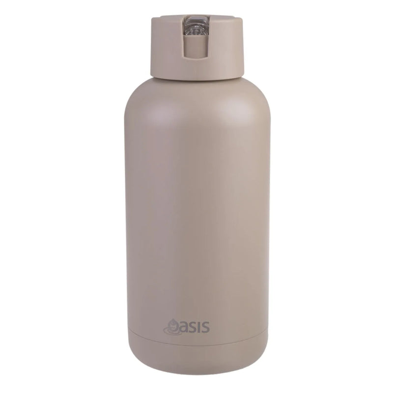 Oasis MODA Drink Water Bottle 1.5L Latte