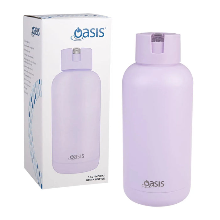 Oasis MODA drink Water Bottle 1.5L Orchid