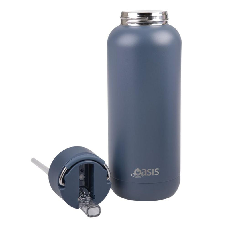 Oasis Triple Wall Insulated Bottle MODA INDIGO 1L