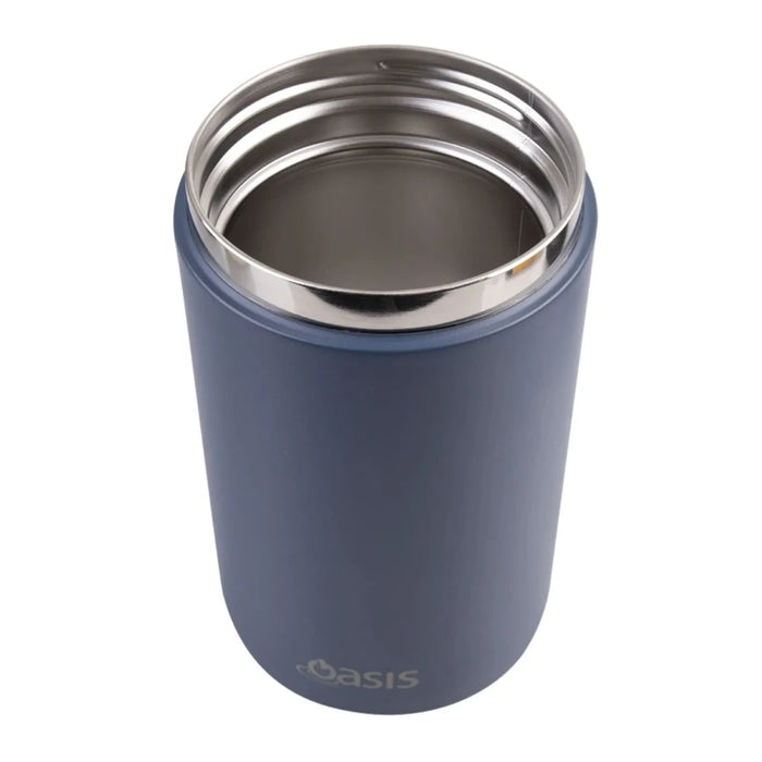 Oasis Food Flask with Handle 700ml-Indigo