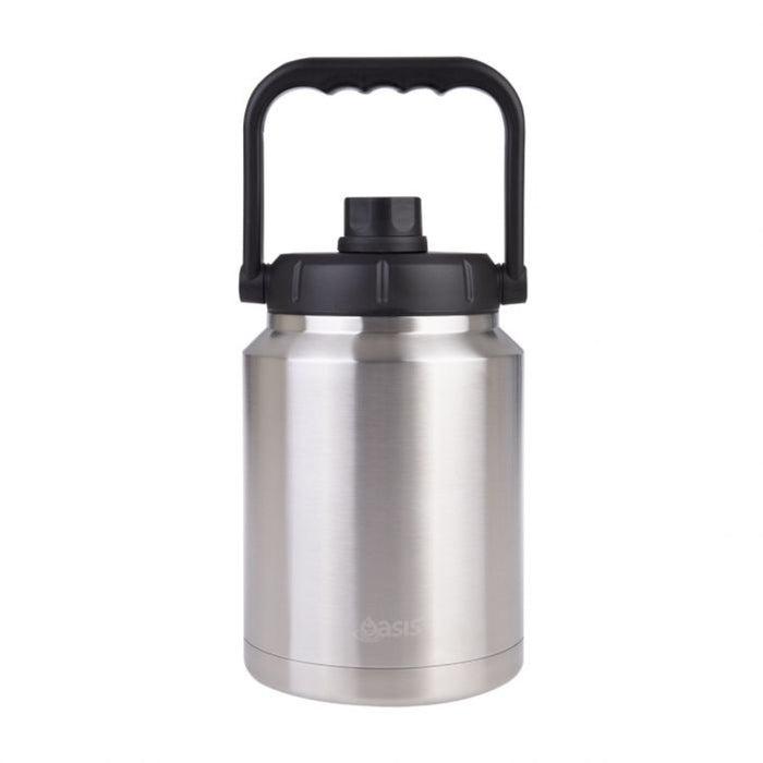 OASIS Insulated Jug 2.1l Silver