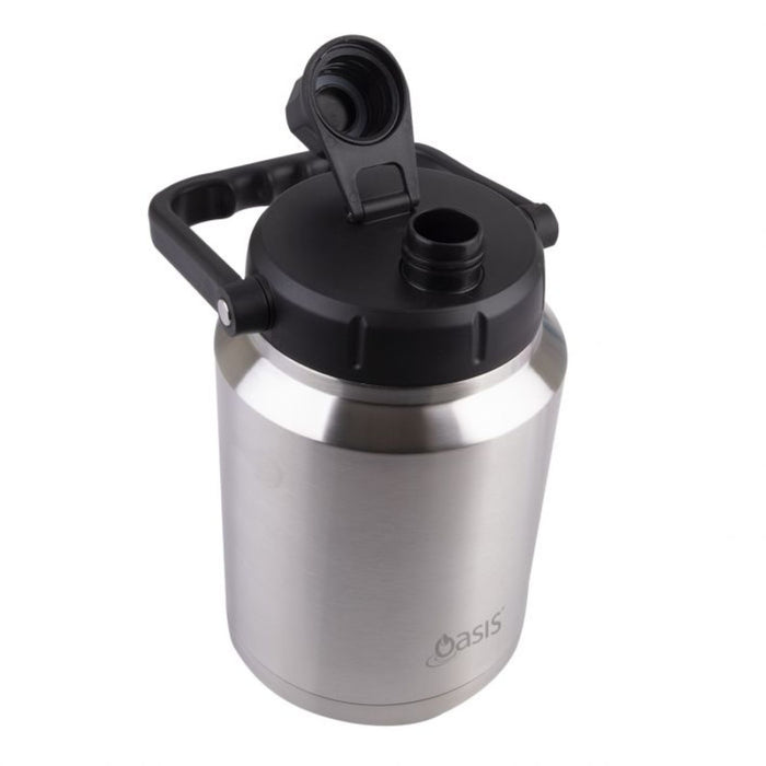 OASIS Insulated Jug 2.1l Silver