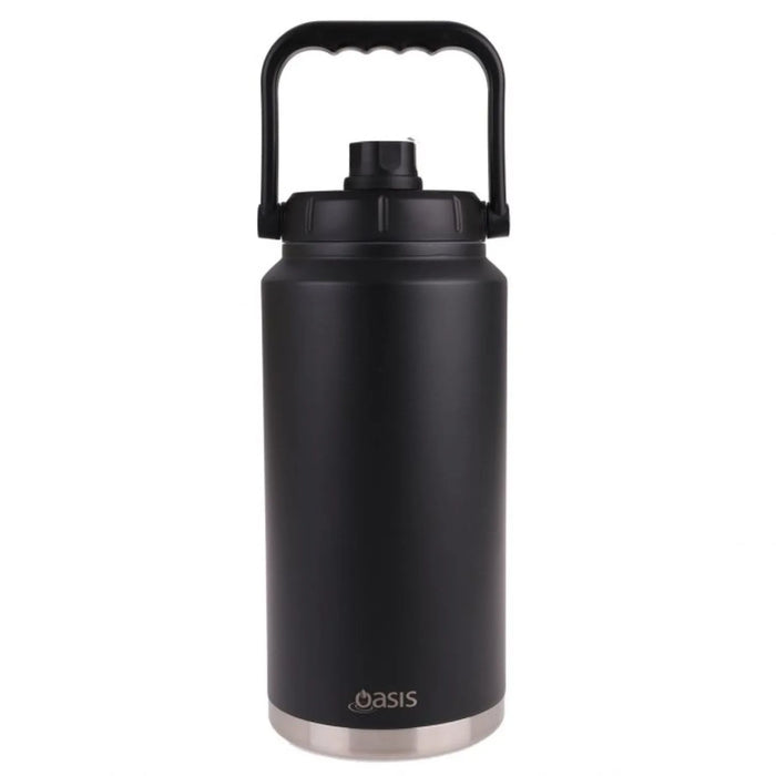 OASIS Insulated Jug 3.8l Black