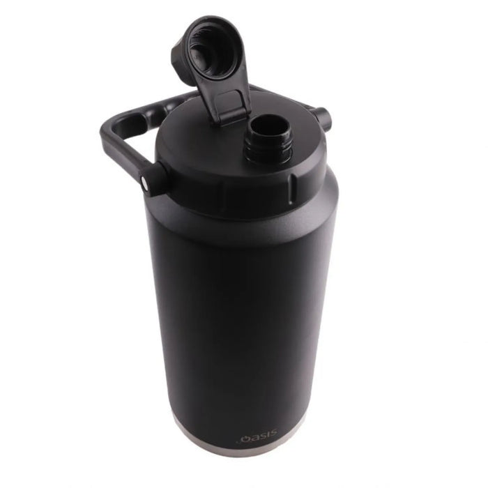 OASIS Insulated Jug 3.8l Black