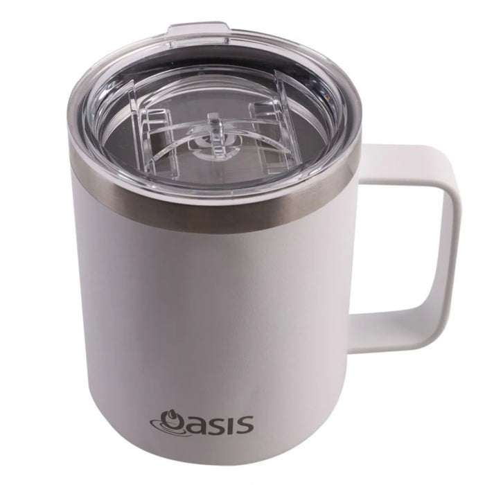 OASIS Explorer Mug 400ml White