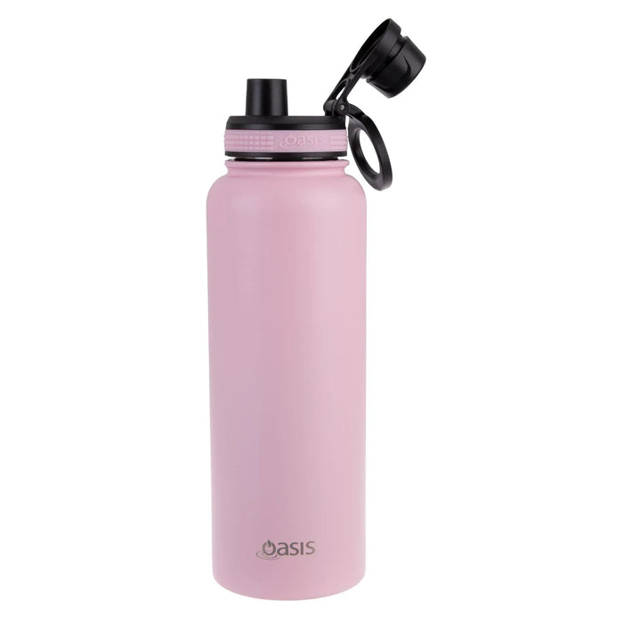 Oasis Sports Bottle 1.1L (Carnation)