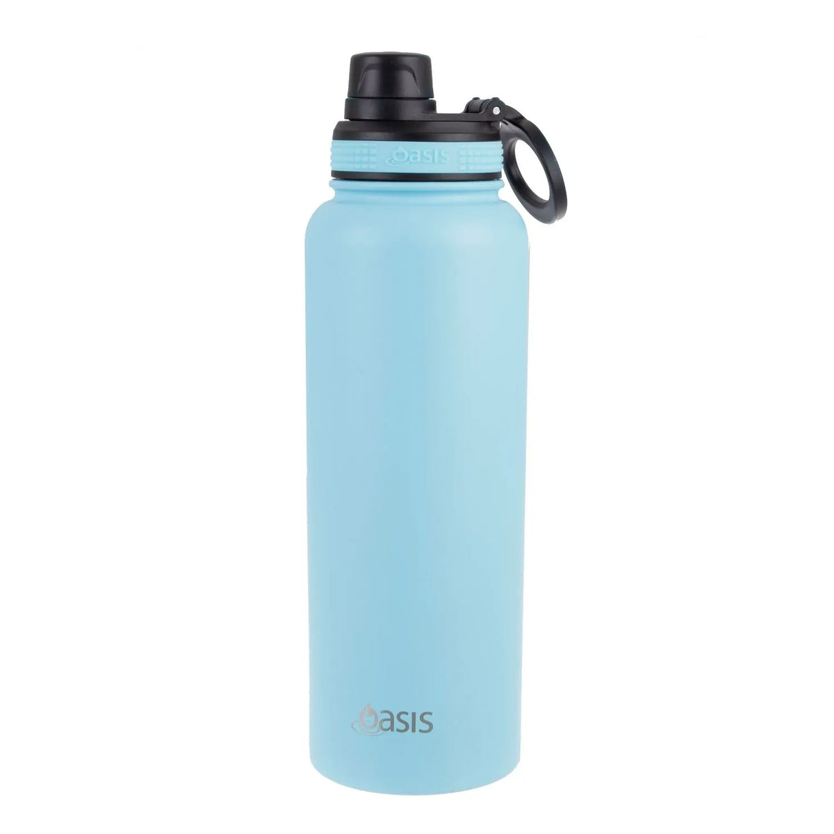 Oasis Sports Bottle 1.1L Island Blue — Go Vita Burwood