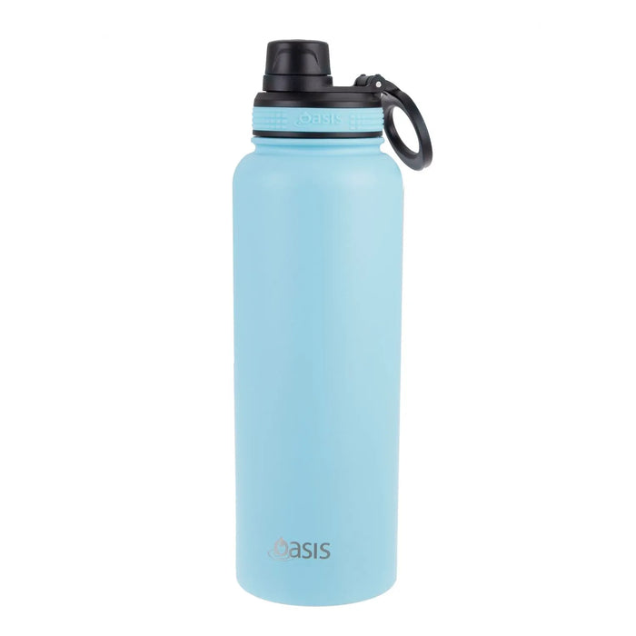 Oasis Sports Bottle 1.1L Island Blue