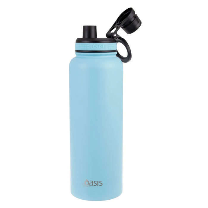 Oasis Sports Bottle 1.1L Island Blue