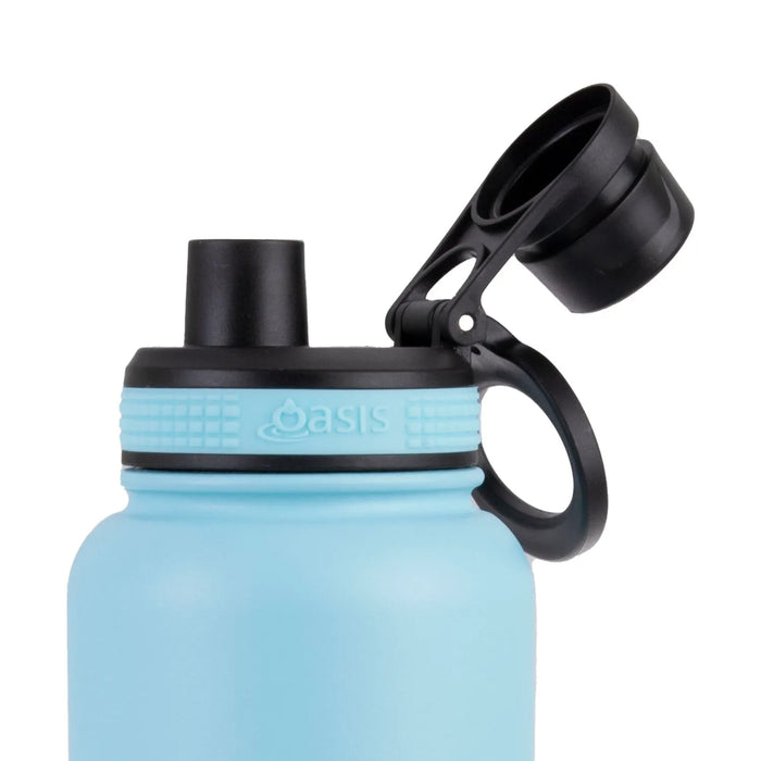 Oasis Sports Bottle 1.1L Island Blue