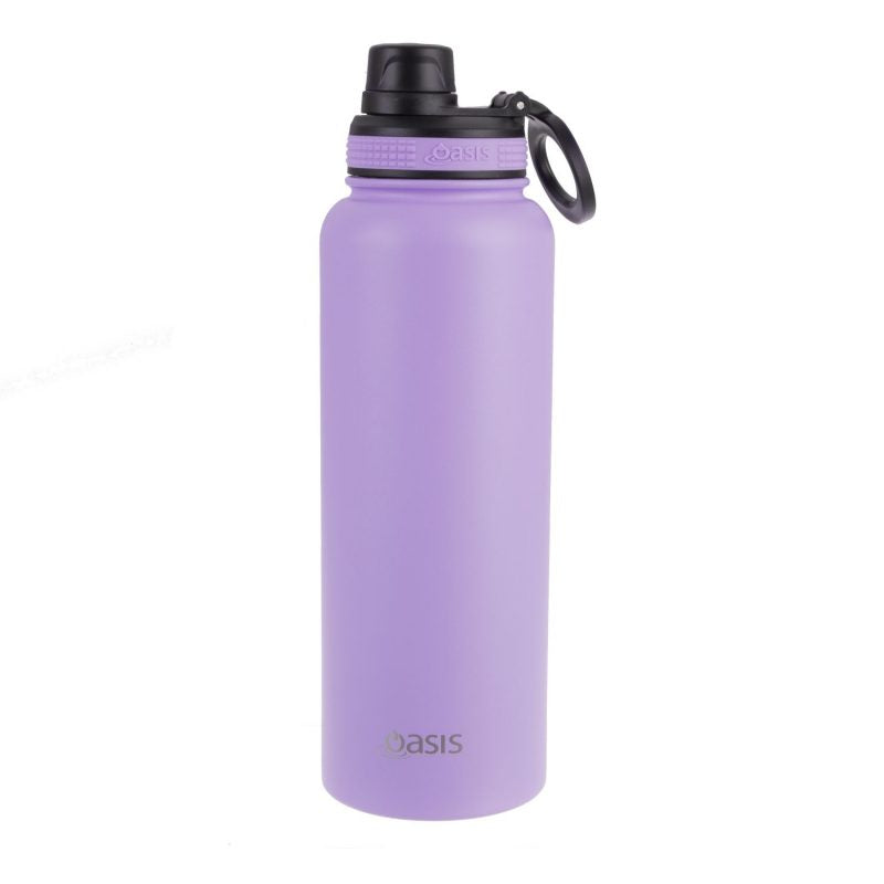 Oasis sports Bottle 1.1L (Lavender)