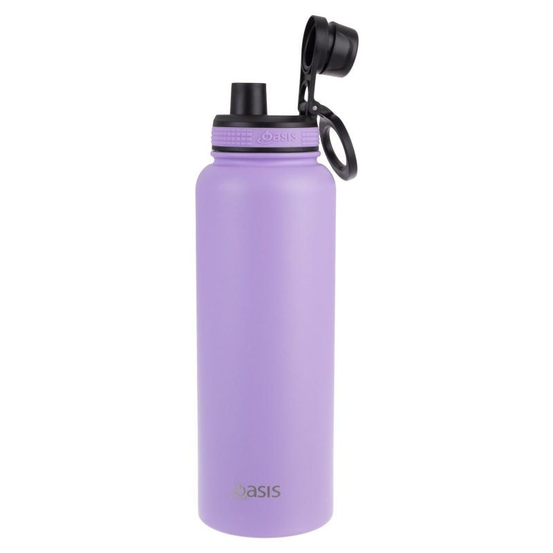 Oasis sports Bottle 1.1L (Lavender)