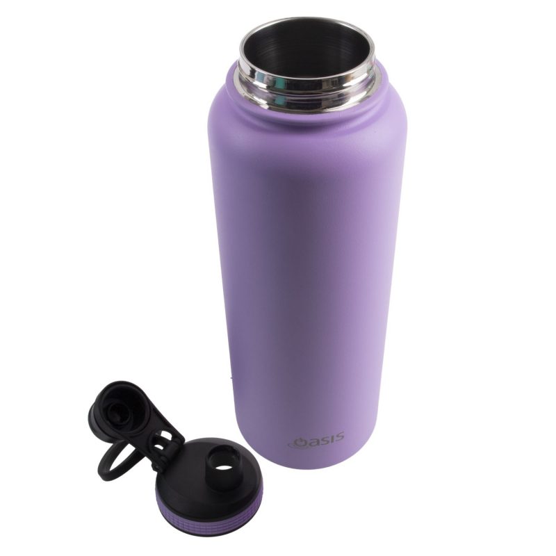 Oasis sports Bottle 1.1L (Lavender)